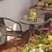 Комплект плетеной мебели AFINA из иск. ротанга Асоль-7 TLH-037B/TLH-060 brown-2pcs купить в Астрахани