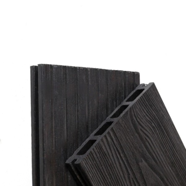 Террасная доска из ДПК ECODECKING Комфорт 3D Графит купить в Астрахани
