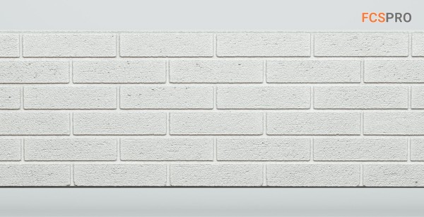 Фиброцементные панели FCS Simple АА9 (под кирпич) купить в Астрахани