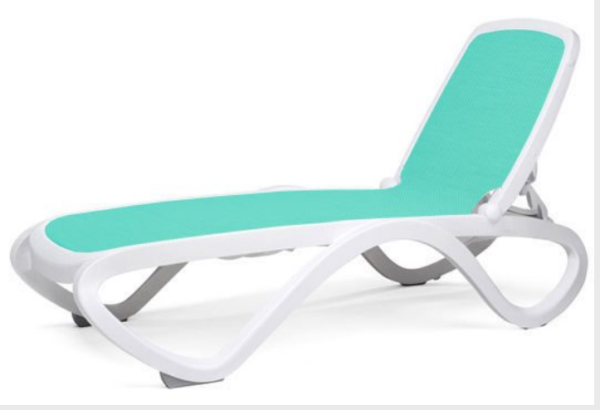 Шезлонг Omega Sky Blue купить в Астрахани