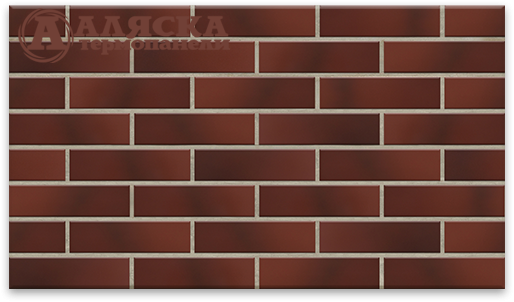 Фасадные Термопанели Аляска Cherry Glatt купить в Астрахани