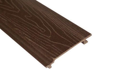 Фасадная панель  из ДПК ECODECKING Коричневый купить в Астрахани
