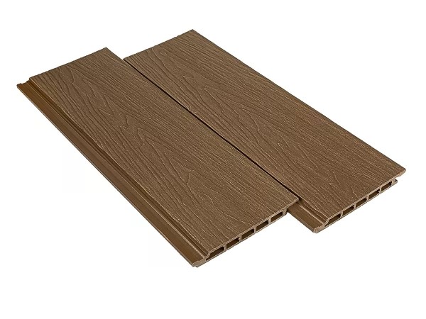 Фасадная панель из ДПК Deckart Vista 3D с текстурой дерева Орех купить в Астрахани