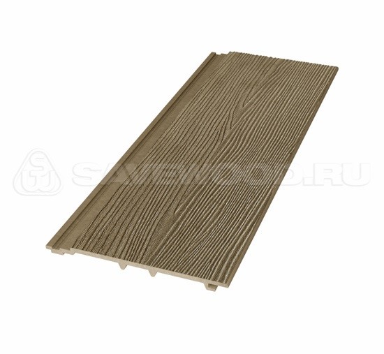 Сайдинг из дпк savewood sw-cedrus радиальный распил тик купить в Астрахани