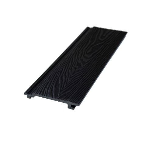 Фасадная панель  из ДПК ECODECKING Графит купить в Астрахани