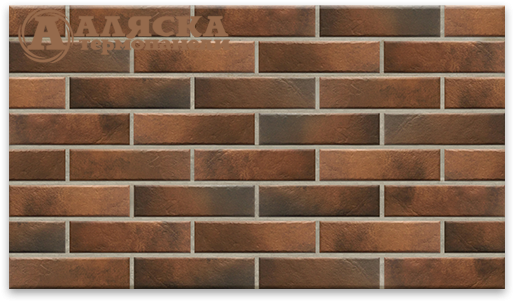 Фасадные Термопанели Аляска Retro Brick Chili купить в Астрахани