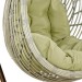 Кресло Подвесное из искусственного ротанга N886-W71 White купить в Астрахани