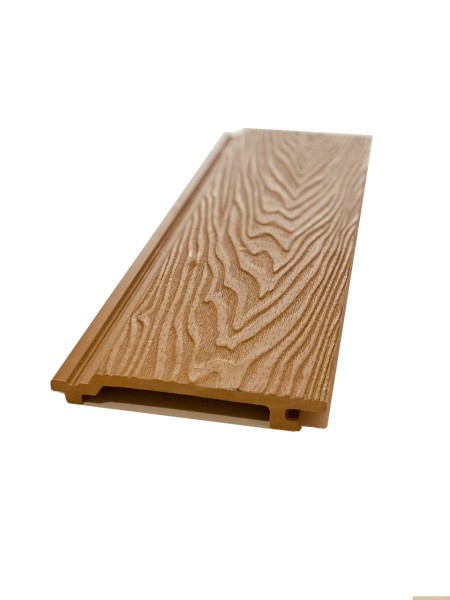 Фасадная панель  из ДПК ECODECKING Бронза купить в Астрахани