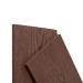 Заборная доска Ecodecking Техно 145х12 Шоколад купить в Астрахани
