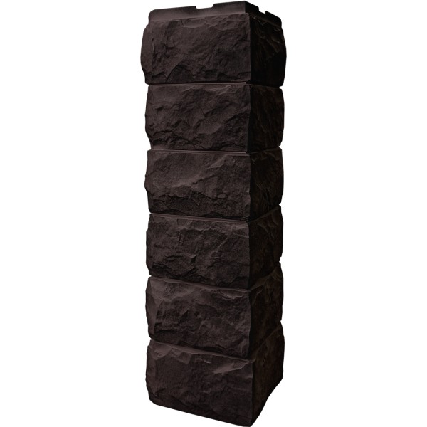 Угол наружный FineBer, Скол Тёмно- коричневый купить в Астрахани