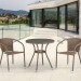 Комплект плетеной мебели AFINA из иск. ротанга T282ANT/Y137C-W56 Light Brown 2Pcs купить в Астрахани