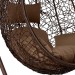 Кресло Подвесное из искусственного ротанга AFM-168A-L Brown купить в Астрахани