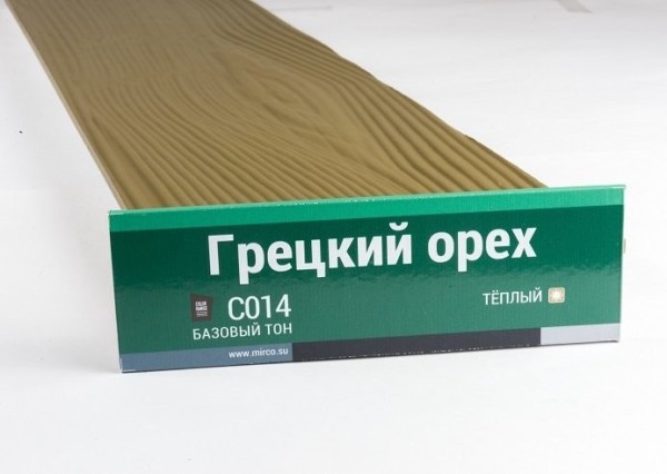 Сайдинг Мирко 7,5 под дерево С014 купить в Астрахани