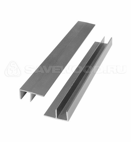 F-профиль ДПК Savewood – Пепельный купить в Астрахани