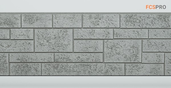 Фиброцементные панели FCS Simple АА8 (под кирпич) купить в Астрахани