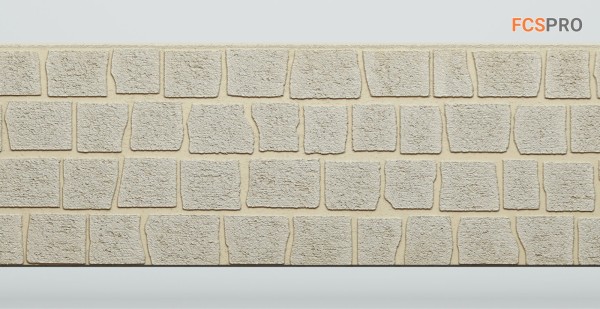 Фиброцементные панели FCS Simple АА2 (под камень) купить в Астрахани