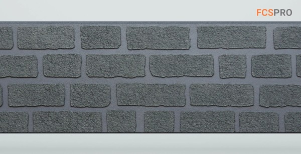 Фиброцементные панели FCS Simple АА4 (под кирпич) купить в Астрахани