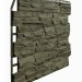 Фасадная панель 3D фактура ДАЧНЫЙ, Скол 3D - Дымчатый купить в Астрахани
