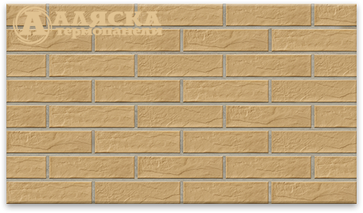 Фасадные Термопанели Аляска Sand Rustic купить в Астрахани