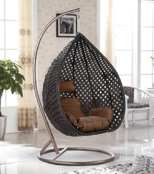 Кресло Подвесное из искусственного ротанга AFM-250B-XL Brown купить в Астрахани