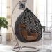 Кресло Подвесное из искусственного ротанга AFM-250B-XL Brown купить в Астрахани