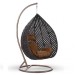 Кресло Подвесное из искусственного ротанга AFM-250B-XL Brown купить в Астрахани