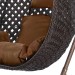 Кресло Подвесное из искусственного ротанга AFM-250B-XL Brown купить в Астрахани