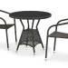 Комплект плетеной мебели AFINA из иск. ротанга T707ANS/Y137C-W53 Brown 2Pcs купить в Астрахани