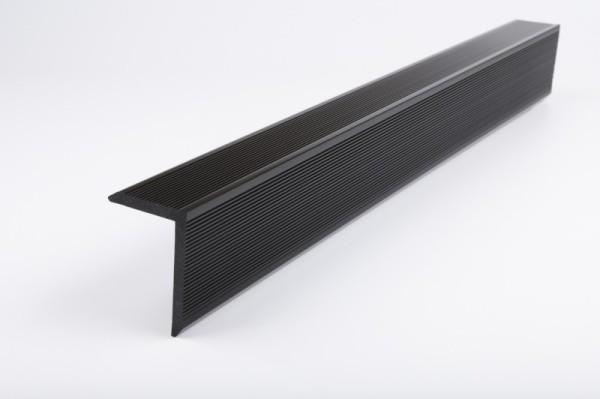 Угол торцевой Ecodecking Классик 60х40х3000 Антрацит купить в Астрахани