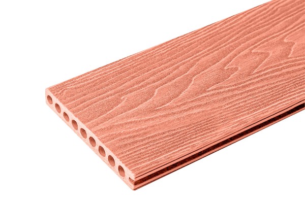 Ступень NauticPrime Esthetic Wood 160x22x4000мм, терракот купить в Астрахани