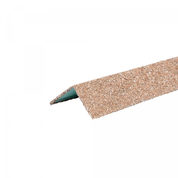 Уголок металлический внешний ТЕХНОНИКОЛЬ HAUBERK, Коричнево-бежевый купить в Астрахани