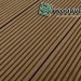 Террасная доска из ДПК  WOODVEX Select Темно-коричневый купить в Астрахани