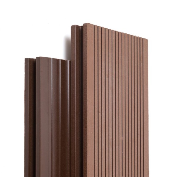 Террасная доска  из ДПК ECODECKING Экстра Шоколад купить в Астрахани