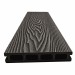 Террасная доская ДПК NanoWood Double 3D Антрацит купить в Астрахани