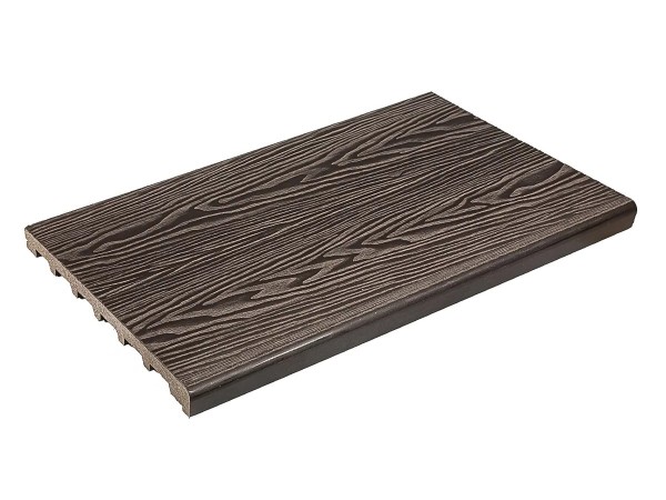 Ступень полнотелая из ДПК Deckart Step 3D Венге купить в Астрахани