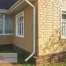 Фасадная панель Ю-Пласт Стоун-хаус камень золотистый (двойной замок) купить в Астрахани