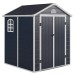 Сарай пластиковый Black Fox Modernist G 4,5м2 купить в Астрахани