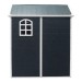 Сарай пластиковый Black Fox Modernist G 4,5м2 купить в Астрахани
