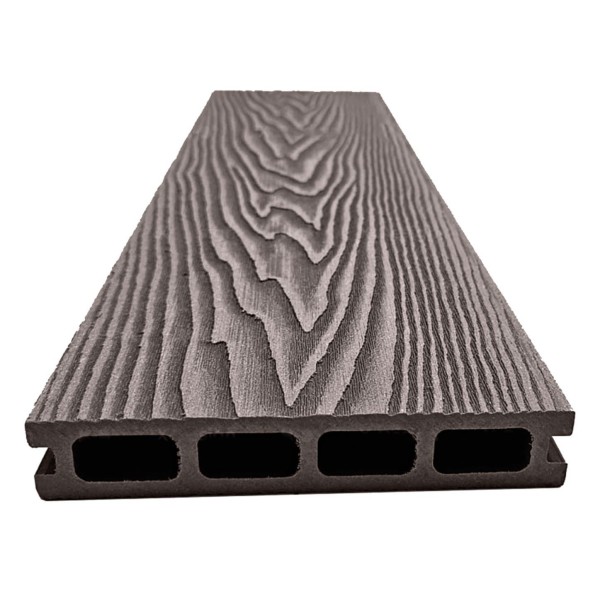 Террасная доская ДПК NanoWood Double 3D Венге купить в Астрахани