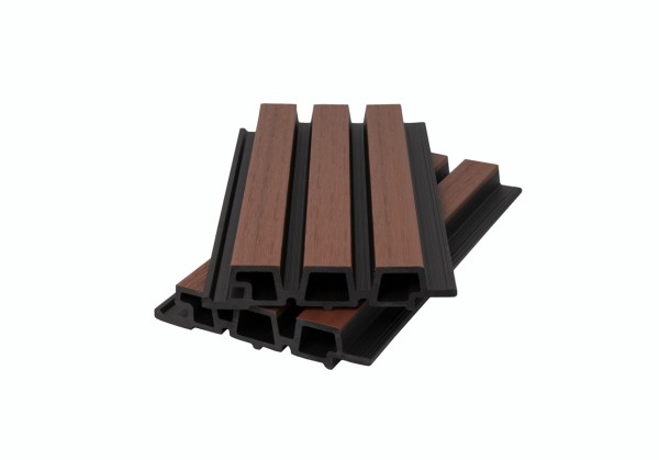 Фасадная панель брусковая двухцветная co-extrusion, suar mix купить в Астрахани