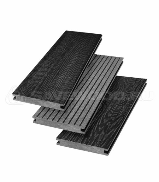 Террасная доска SW Fraxinus (R) полнотелая «SaveWood» Черный купить в Астрахани