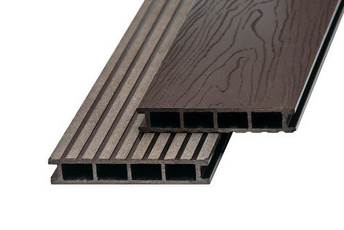 Террасная доска  из ДПК ECODECKING HIT Венге купить в Астрахани