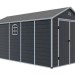 Сарай пластиковый Black Fox Modernist J 11м2 купить в Астрахани