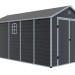 Сарай пластиковый Black Fox Modernist J 11м2 купить в Астрахани