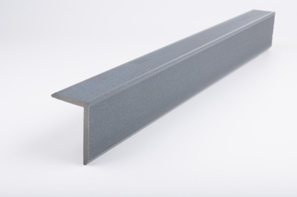 Угол торцевой Ecodecking Классик 60х40х3000 Серый купить в Астрахани