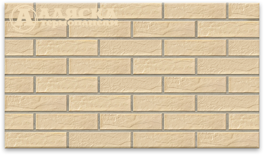 Фасадные Термопанели Аляска Krem Rustic купить в Астрахани