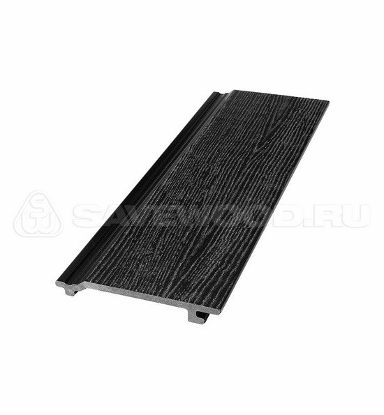 Сайдинг из дпк savewood sw-sorbus радиальный распил черный купить в Астрахани