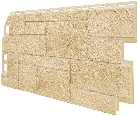 Фасадная панель VOX Sandstone (Сандстоун) кремовый купить в Астрахани