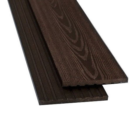 Заборная доска  из ДПК  ECODECKING Кофе купить в Астрахани