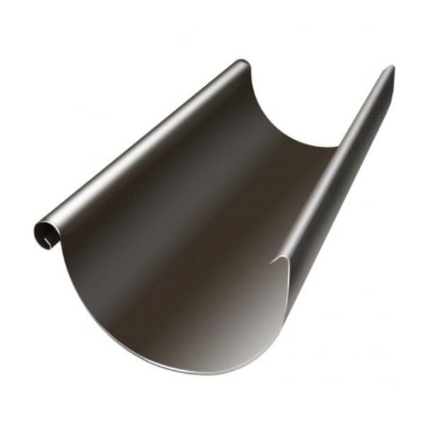 Водосток Grand Line 125x90 – Желоб 3м RR 32 купить в Астрахани